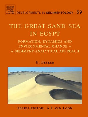 cover image of The Great Sand Sea in Egypt
